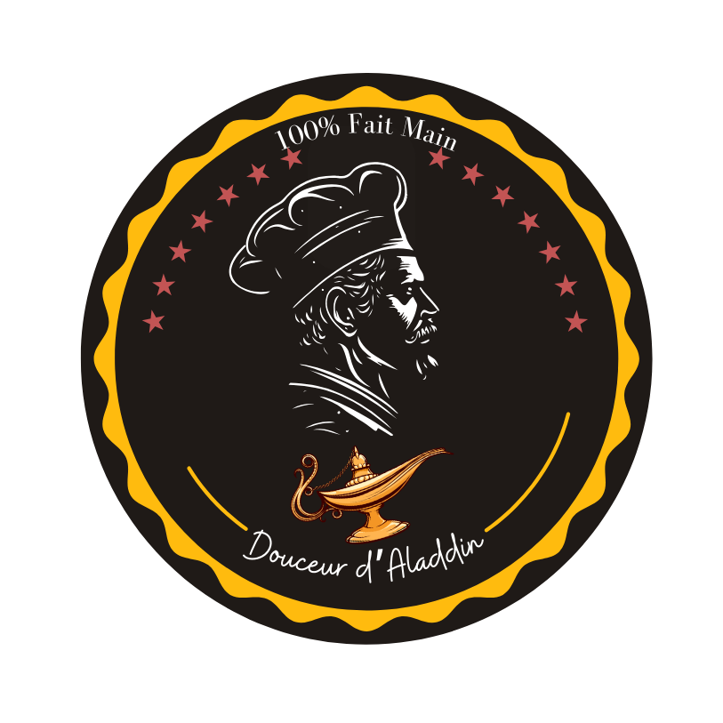 douceur d'aladdin 100% Fait Main