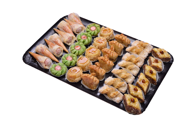 pâtisseries orientales et maghrébines, Assortiment Panaché