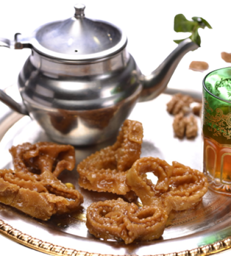 ASSORTIMENTS DE PÂTISSERIES ORIENTALES ET MAGHRÉBINES, douceur d' aladin