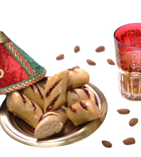 ASSORTIMENTS DE PÂTISSERIES ORIENTALES ET MAGHRÉBINES